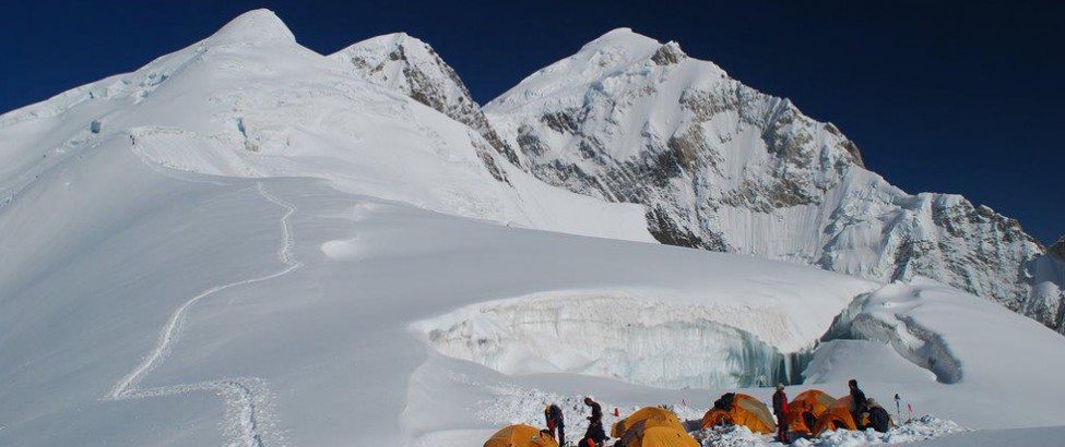 Gasherbrum II  Peak summit ridge